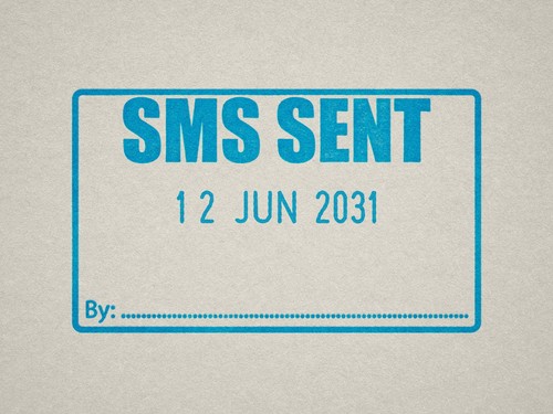 SMS Sent Date Stamp - Picture 14 of 30