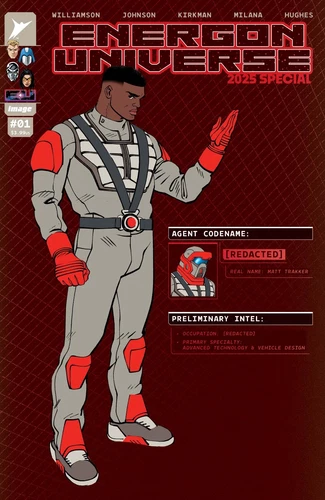 Energon Universe Special 2025 E 1:50 Tom Reilly Variant