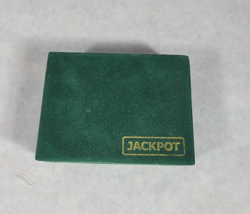 Vintage Think Fun Jackpot Slot Machine Classic Game Casino Toy Travel Box NICE! - Picture 4 of 4