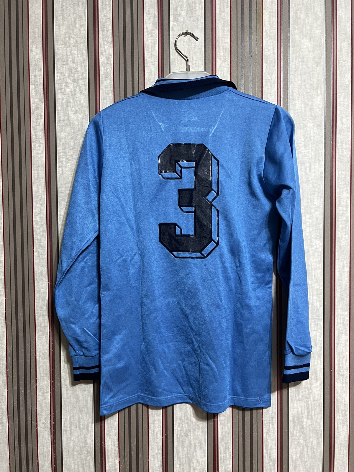 Erima # 3 West Germany Vintage 80's Template Football Soccer Jersey Shirt Sz M