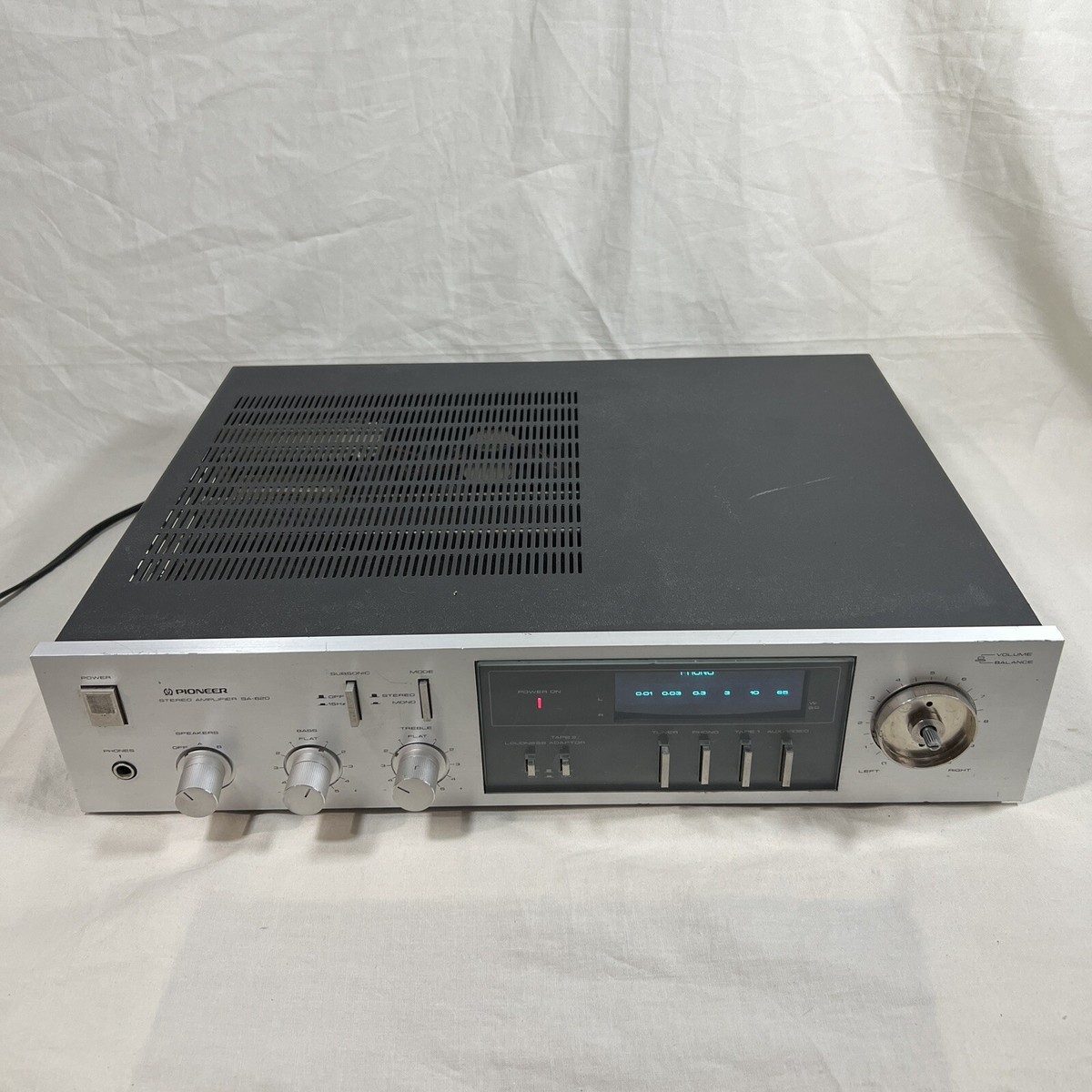 PIONEER パイオニア SA-620 D/TX-620 D ステレオアンプ