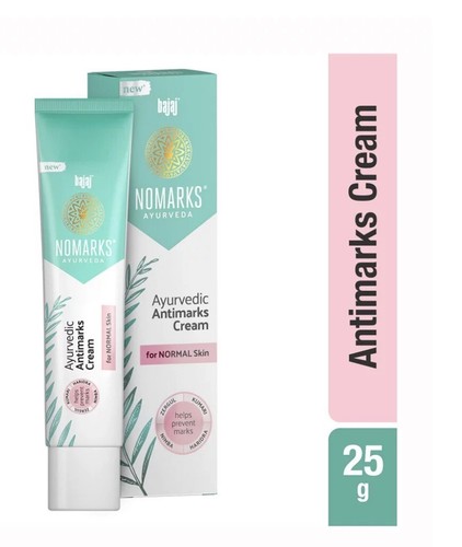 Bajaj Nomarks Aurvedic Antimarks Creme für normale Haut 25g US VERKÄUFER - Bild 1 von 4