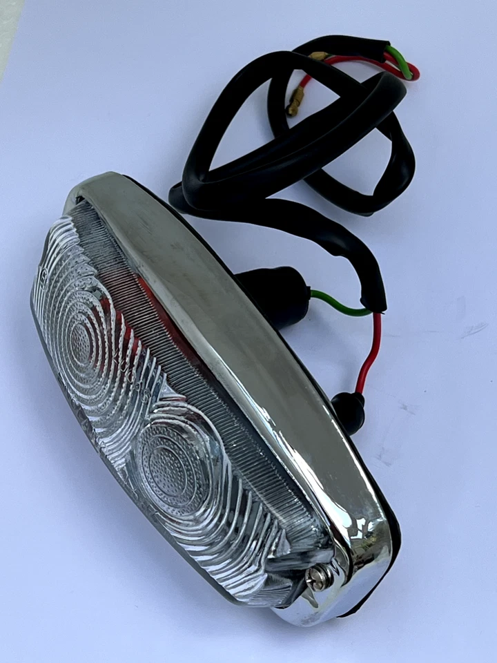 13H429 - LÁMPARA DE RH AUSTIN HEALEY SPRITE, MG ENDGET LATERAL/FLASHER LUCAS MODELO L584 Foto 2 de 4