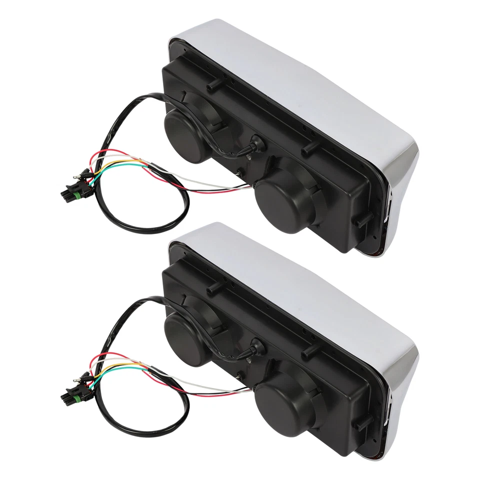 Lámpara para Kenworth W900 1981-2019 para faros proyectores Western Star LED DRL Foto 4 de 4