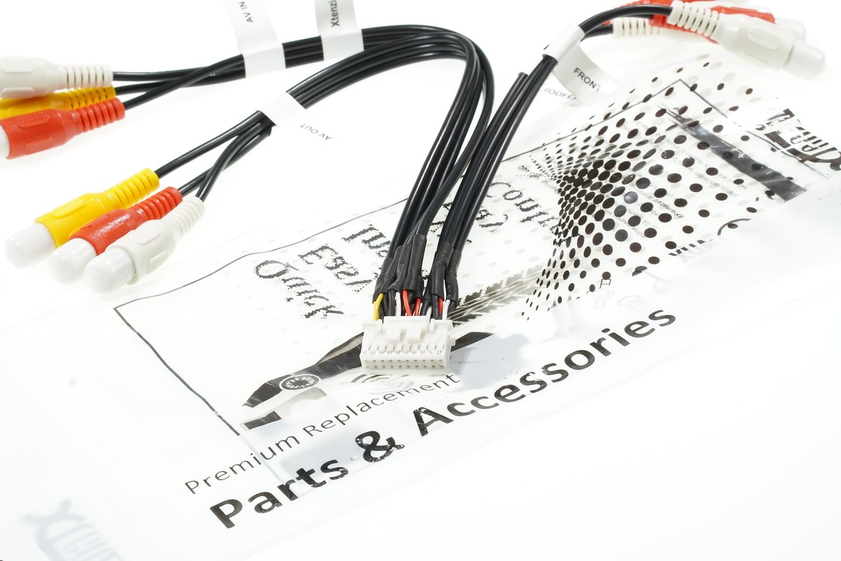 Xtenzi 20Pin AV RCA Harness Cord Assembly For JVC Kenwood KVT-514