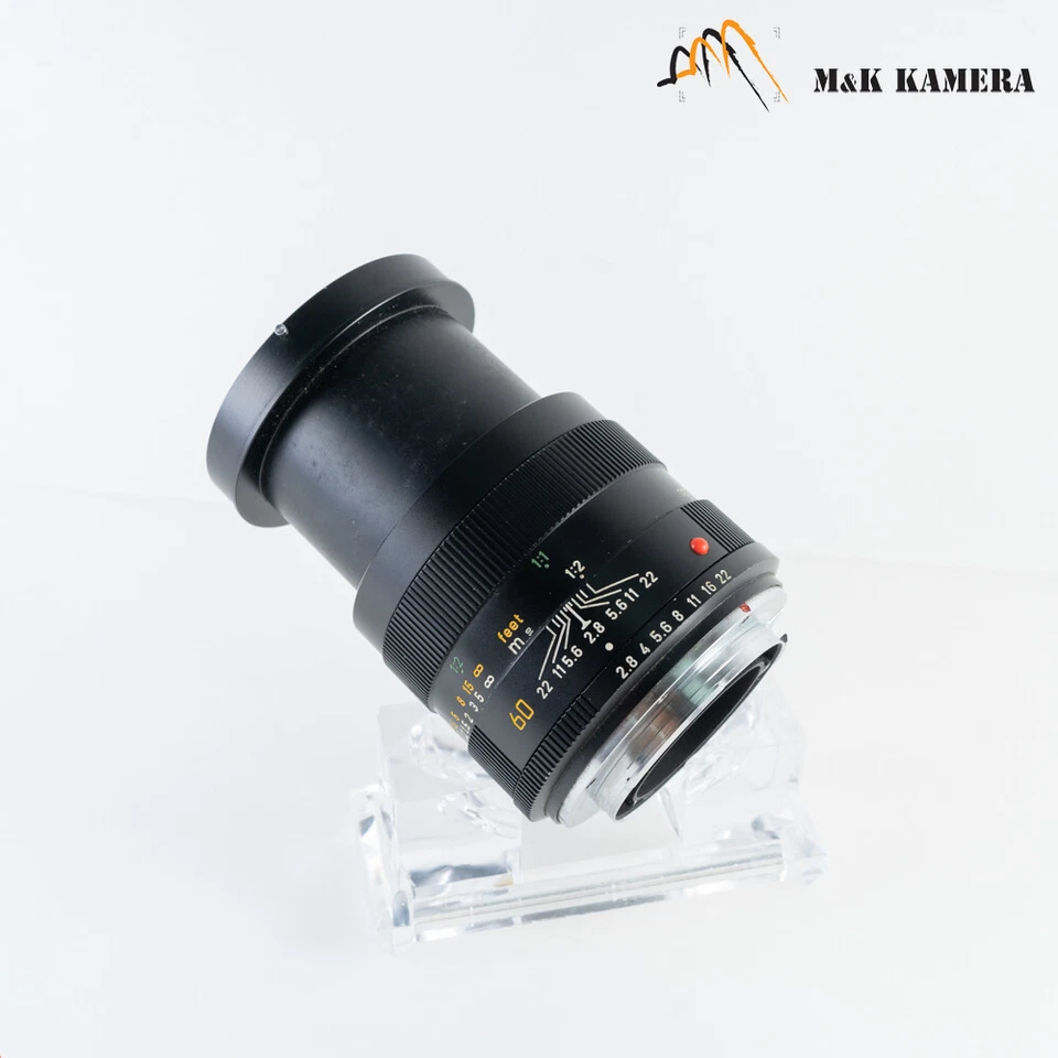 莱茨徕卡 Macro-Elmarit-R 60 毫米/F2.8 镜头 1979 年德国 #899 — 第 2/4 张图片
