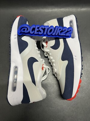 NIKE AIR MAX 1 OG 86 BIG BUBBLE GOLF [DV1403-001] OBSIDIAN NAVY