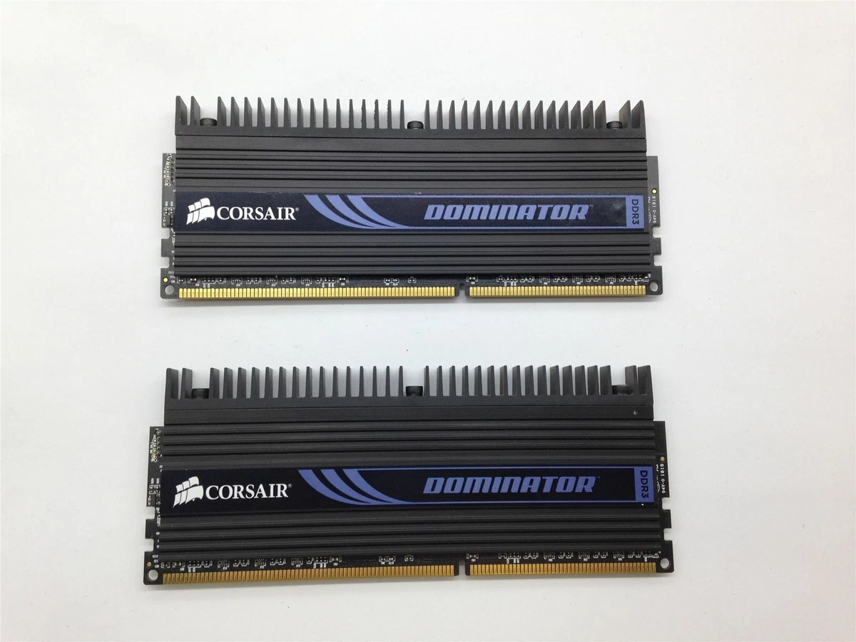 Corsair Dominator DDR3 4GB 2x2GB 1600MHz CMP4GX3M2A1600C9 Used