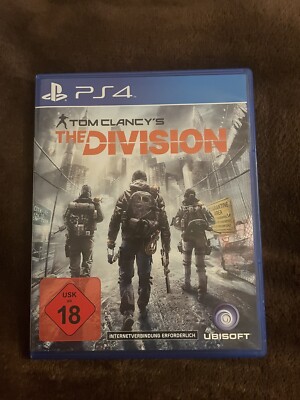 Tom Clancy's The Division (Sony PlayStation 4, 2016) - VB