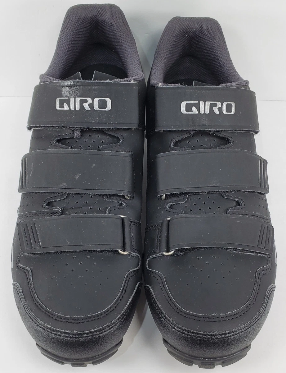GIRO CARBIDE R CYCLING BIKE SHOES MEN S SIZE 11 COLOR BLACK