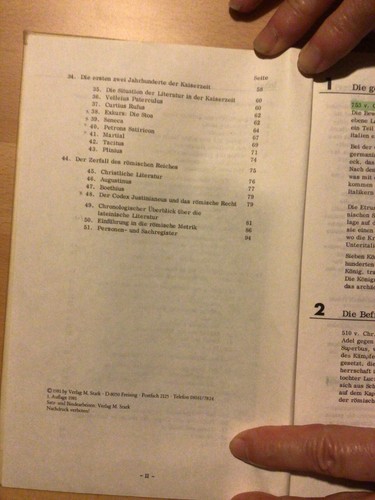Gerhard Metzger, Lateinische Literaturgeschichte - Bild 4 von 5