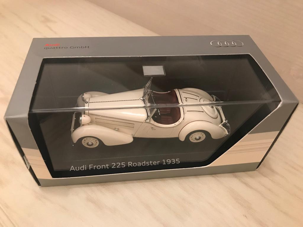 Audi Front 225 Roadster 1935 Creme White | eBay