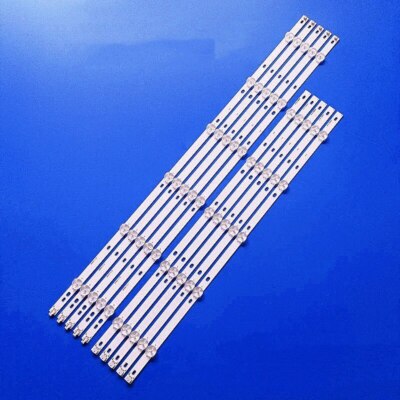 LED strip(10) for LB58003 58PUS6203 58PUS6504 LB-GM3030-GJPHP585X11AA12-R L-2-T