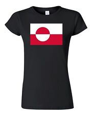 Greenland Flag Country Chest Tank Top Shirt Greenland Flag Country Chest Tank Top Shirt