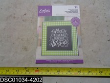 CC-STP-FOBL Crafters Companion May You Be Forever Blessed Photopolymer Stamp