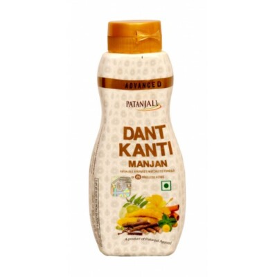 Patanjali Advanced DANT KANTI MANJAN Tooth Powder 100 Grams FREE SHIP