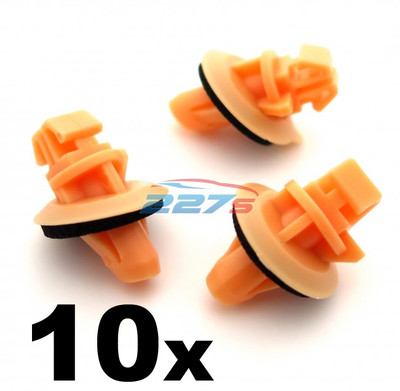 10x Lower Side Moulding Clips & Wheel Arch Trim Clips Toyota Land