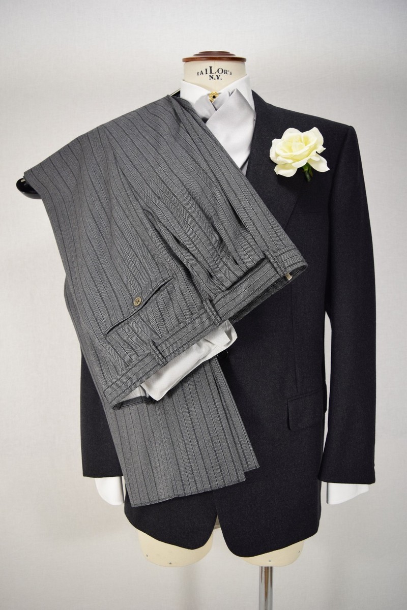 BELVEST abito uomo MEZZO TIGHT cerimonia LANA 54-56(IT