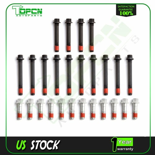 MLS Head Gasket Set MA-4216916258 Complete Head Gasket Bolts Set For 1998–2004 Ford Mustang & F150 3.8L 4.2L OHV V6 Engines – Direct OE Replacement Ford VIN 2 4 6 Cylinder Head Gasket - Foto 2