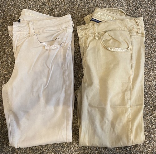 Short Khaki Jeggings Cropped | eBay