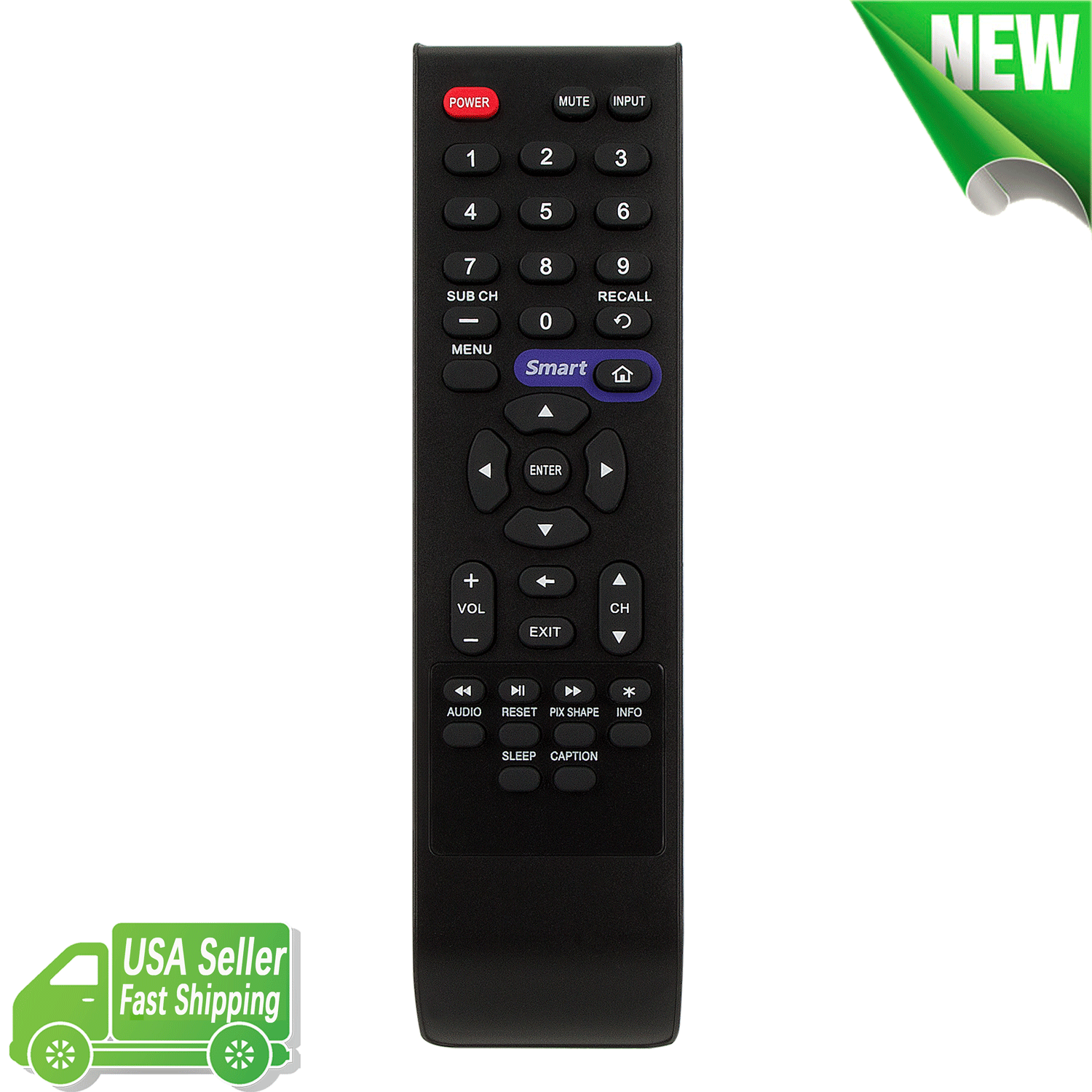 New GXJA Replace Remote Control for Sanyo HDTV LCD TV DP50E84