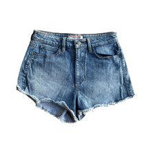 Guess Shorts Womens 27 Blue Vintage Jean Cut Offs