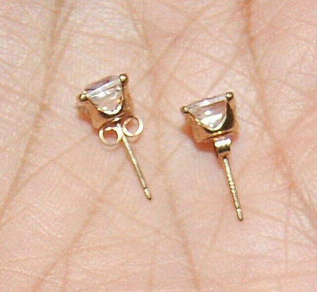 10k jcm on sale cz earrings