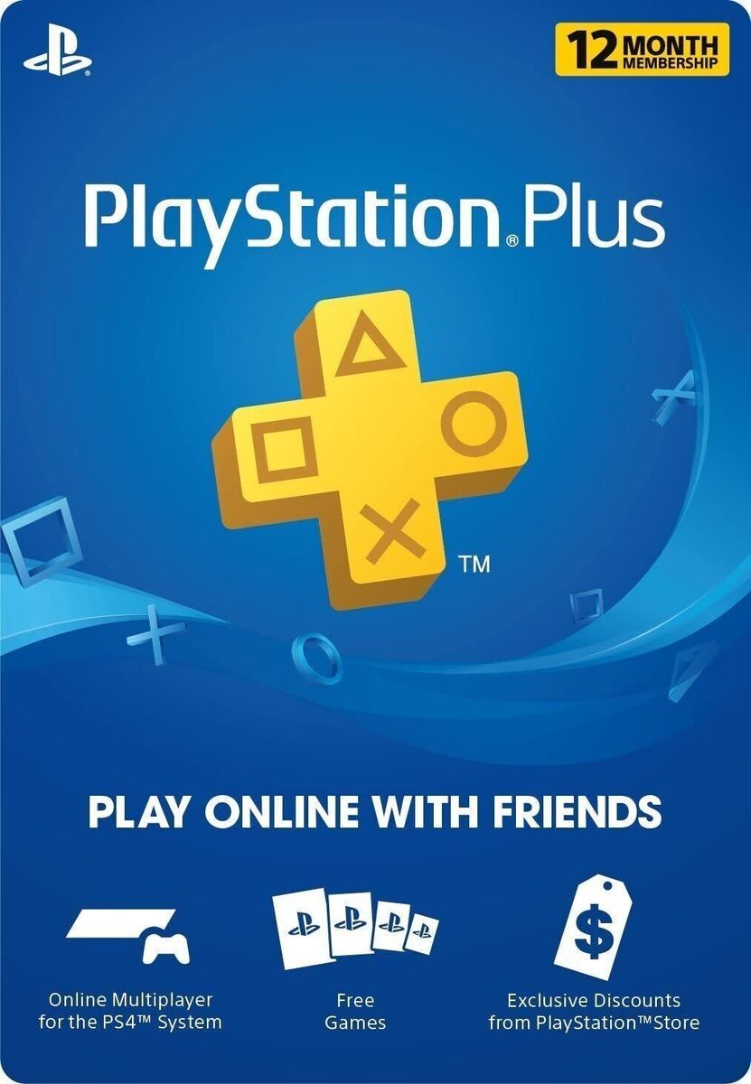 PlayStation Plus Essential 12 Months Subscription US