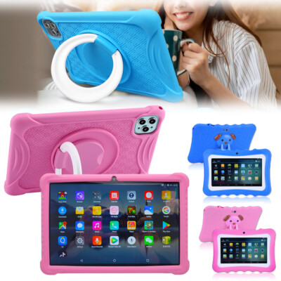 10'' Tablets Tabletas Para Niños Niño O Niña WIFI Bluetooth Proteccion Antigolpes