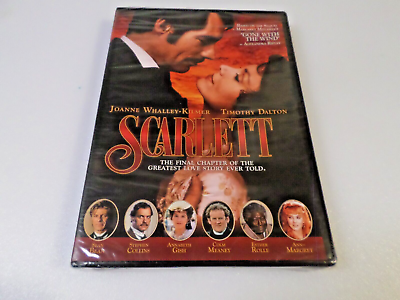 Scarlett (1994) Joanne Whalley / Timothy Dalton DVD NEW 2 DISC *SAME DAY  SHIP*