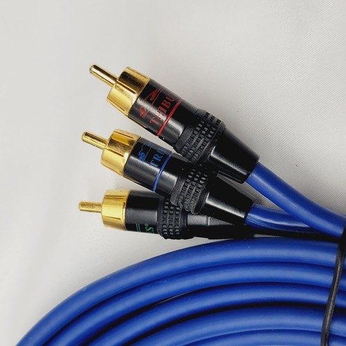 Cable de cobre Tributaries Delta Component Video OFHC de 10 pies - Imagen 3 de 7