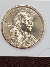 2021~P (1 pièce) ONE DOLLAR AMÉRINDIEN $1 COIN NON CIRCULÉ COMME NEUF I