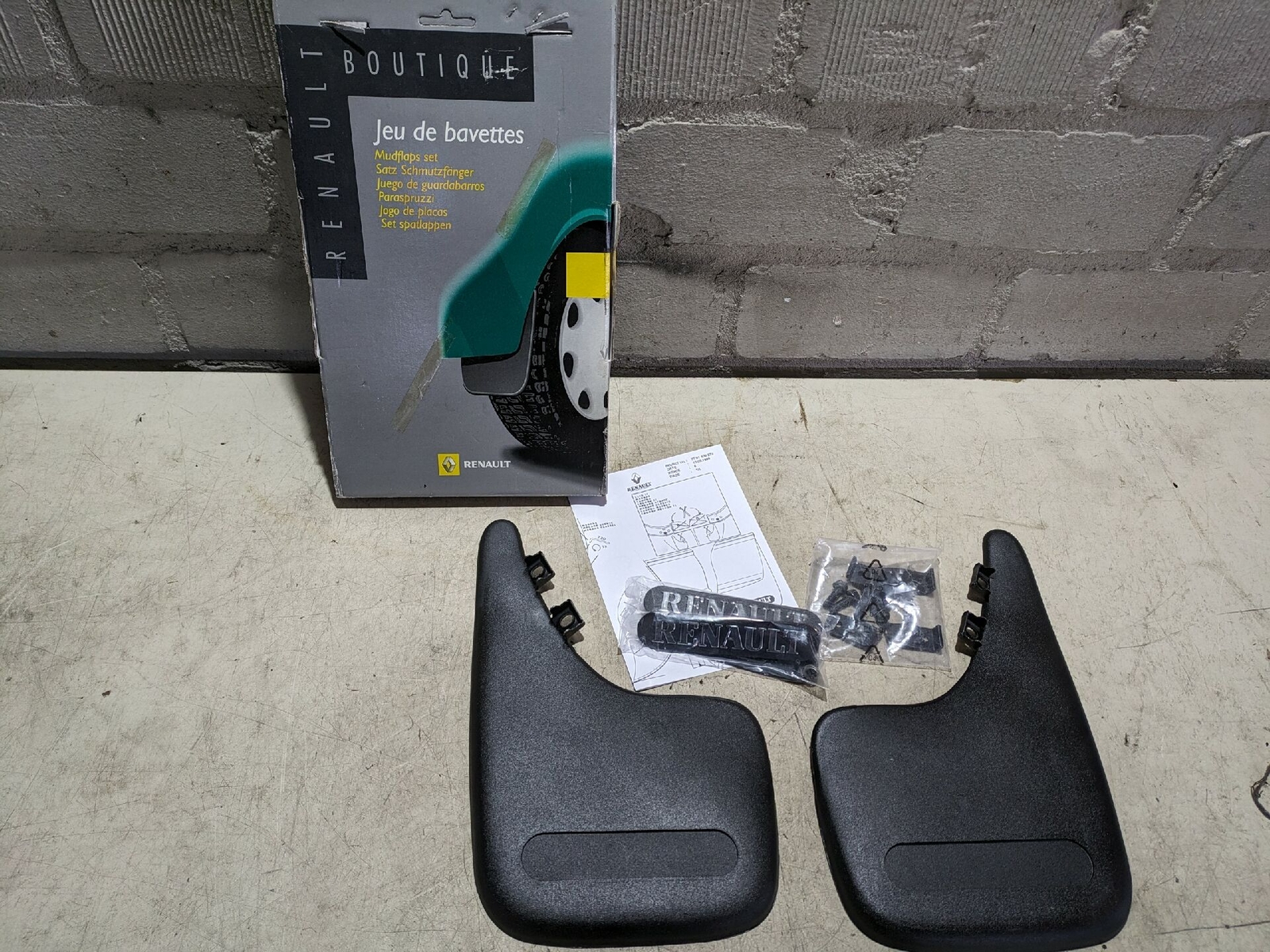 Schmutzfänger Satz Hinten Renault 7701409272 R Clio 1.2 16V online  