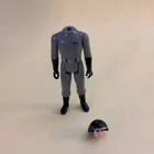 Vintage Star Wars Death Squad Commander Action Figure 1977 Kenner