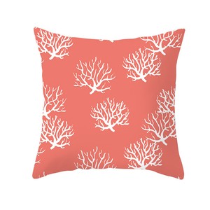 coral pillow covers
