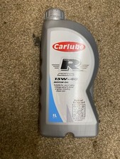 Carlube Triple R 15W-40 A3/A4 SN Oil for High Mileage Petrol & Diesel Engines 1L