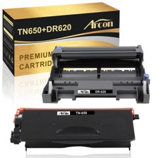 1 DR620 1 TN650 Drum Toner for Brother MFC-8480DN 8890DW 8680DN HL-5370DW 5340D