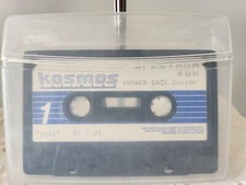 SINCLAIR ZX SPECTRUM 48K Vintage Cassette tape Answer Back Junior  KOSMOS 1985 image