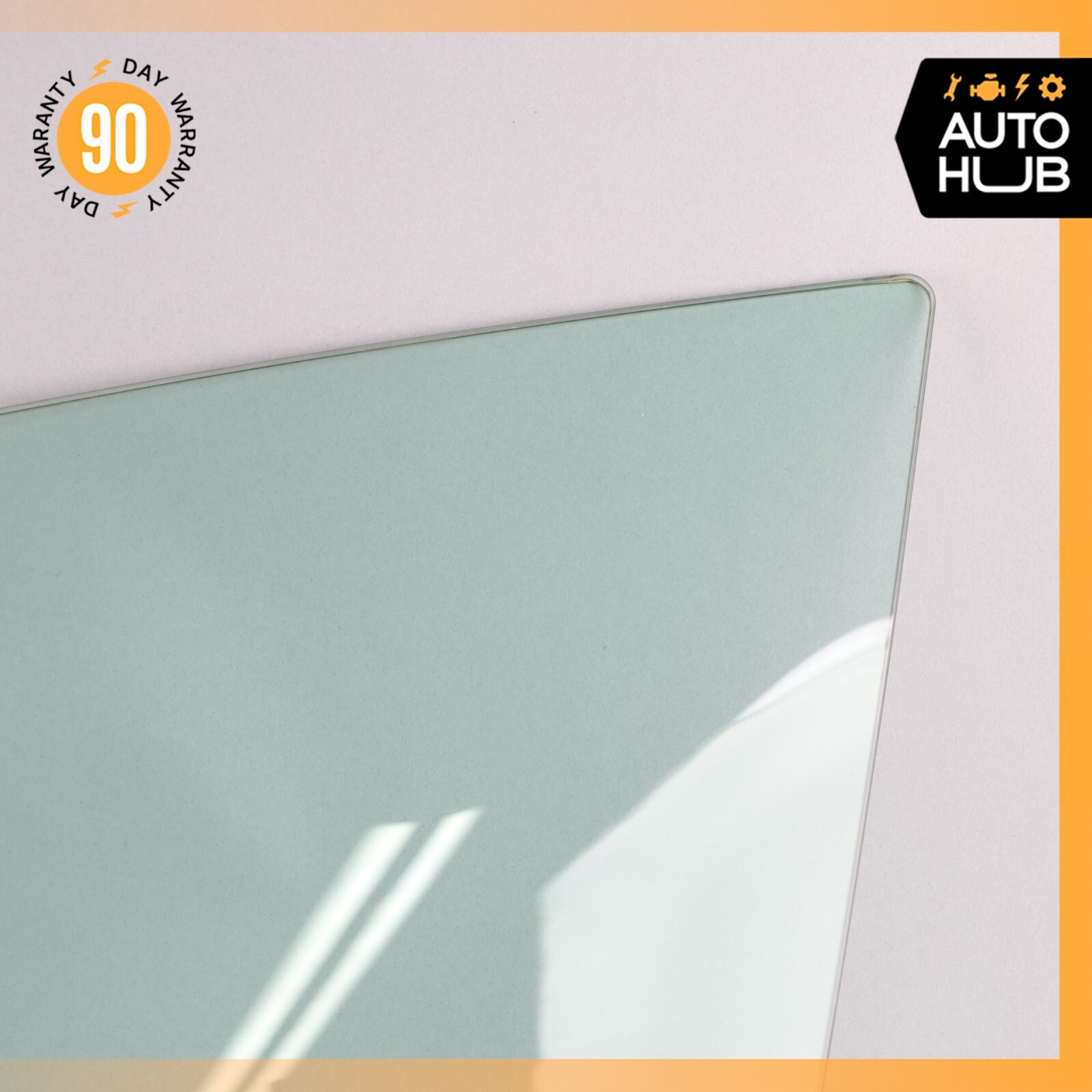 03-13 Maserati Quattroporte M139 Front Left Side Door Window Glass OEM 68k