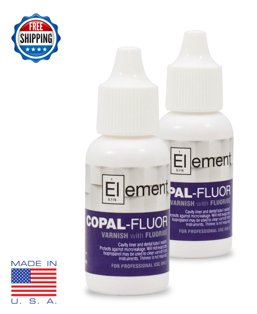 Element COPALFLUOR Cavity Varnish w/Fuoride Dental Sealant 2 BOTTLES eBay