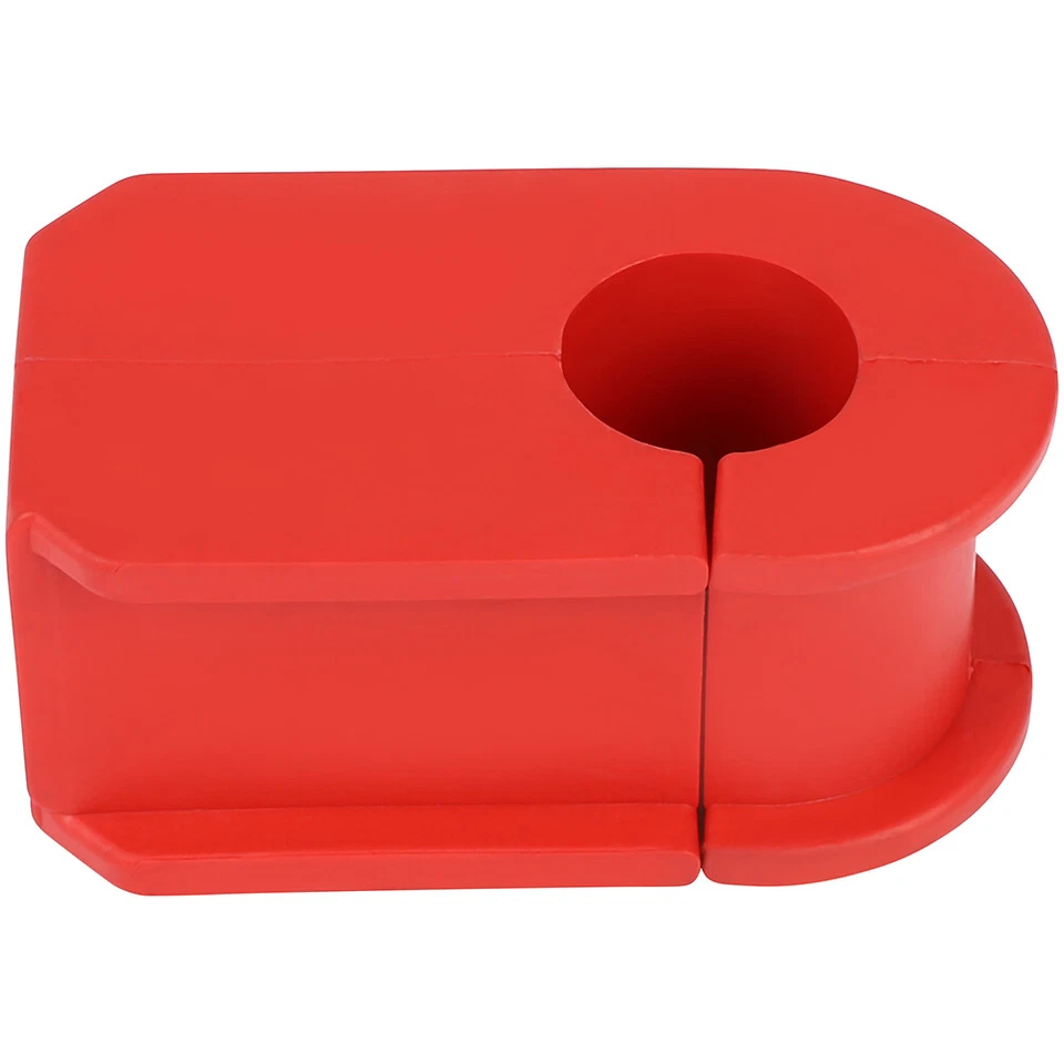 2 peças para Ford E-150 Club Wagon Ford E-250 Econoline bucha de ligação de barra oscilante frontal - Imagem 2 de 4