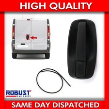 REAR TAILGATE DOOR HANDLE FOR RENAULT TRAFIC 93851815 8200283010