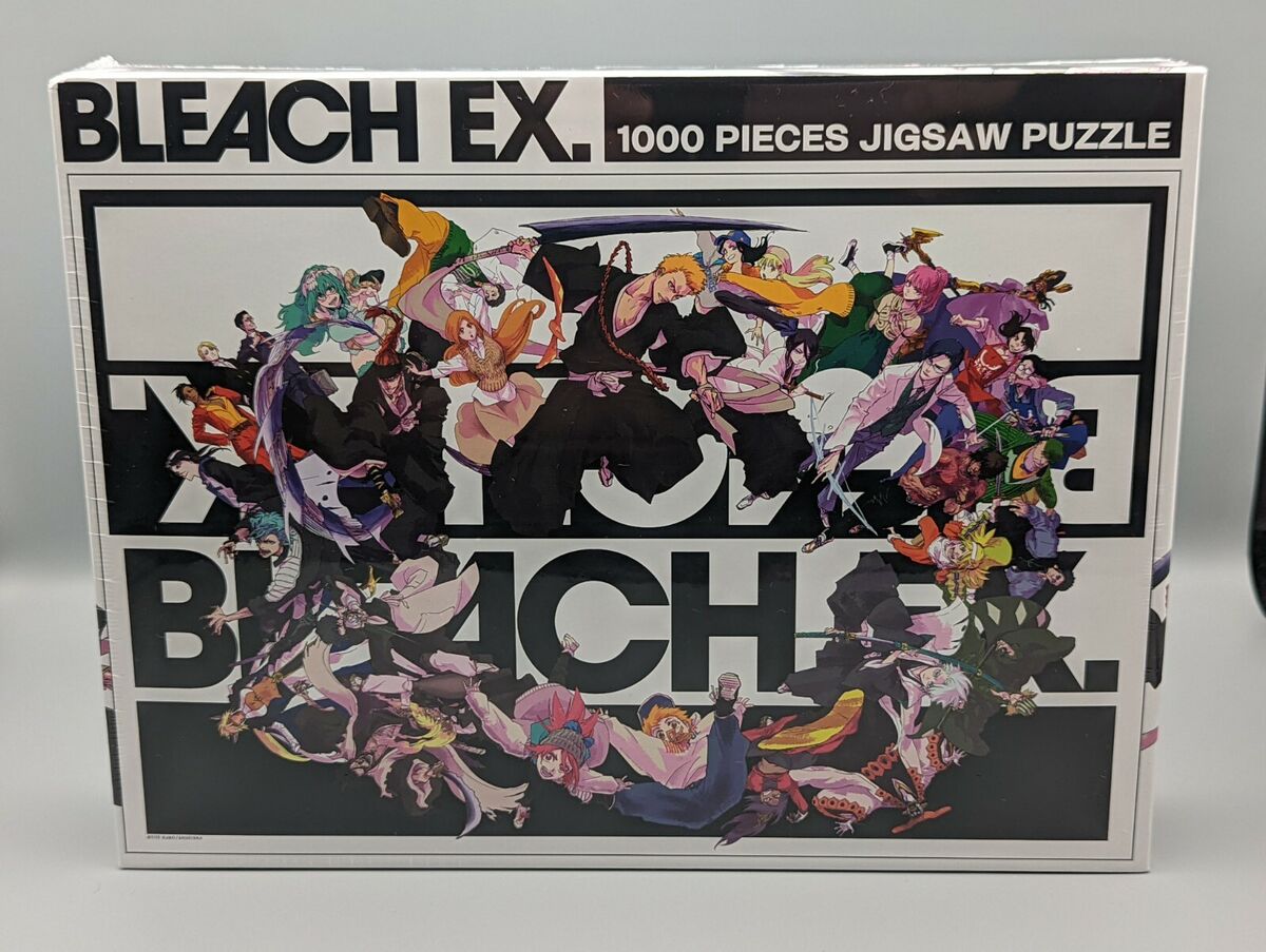 BLEACH Exhibition 1000 Piece Original Jigsaw Puzzle Japan Limited Goods New BLEACH Exhibition 1000 Piece Original Jigsaw Puzzle Japan Limited Goods New