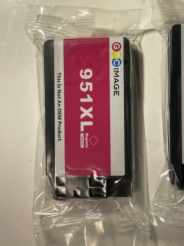 950XL 951XL Combo Pack Replacement HP 950 951 Ink Cartridges High Yield *Sealed* - Picture 5 of 23