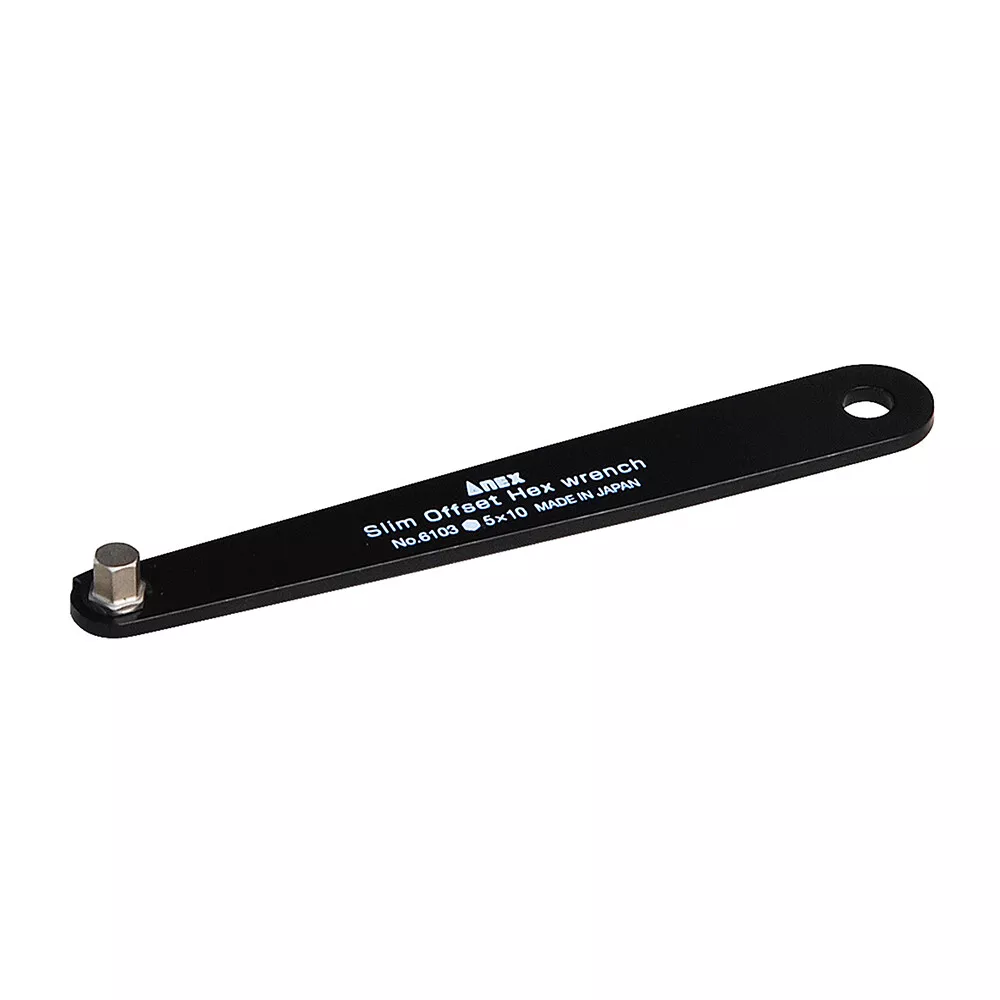 Ultra low profile hex wrench deals