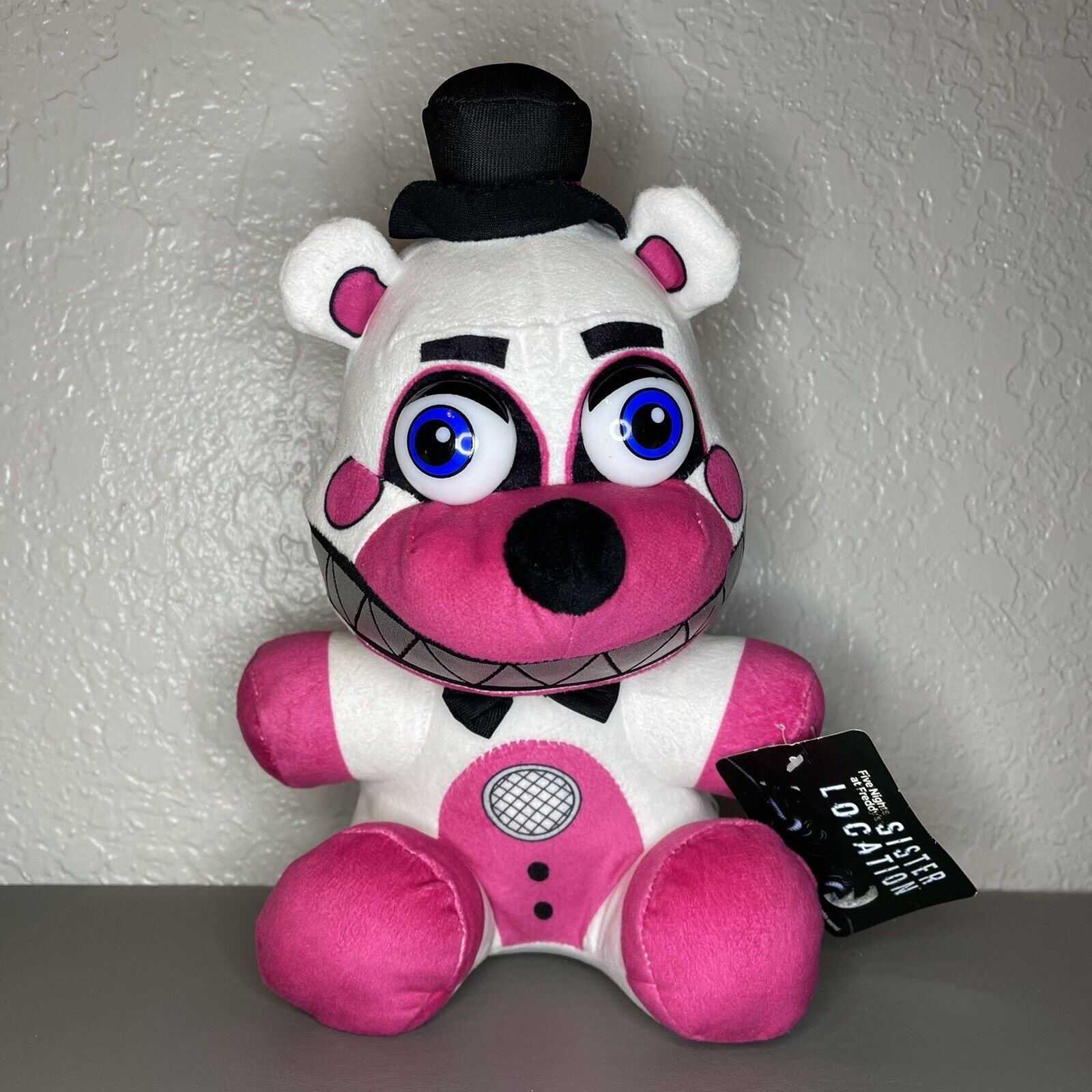 Five Nights at Freddy's Sister Funtime Freddy Soft Stuffed Plush Toy -   - World of plushies