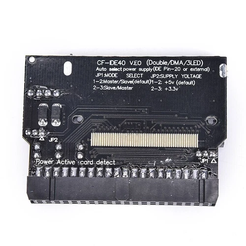 Scheda convertitore adattatore avviabile 10/20x Compact Flash CF a 3,5 femmina 40 pin IDE - Foto 9 di 14