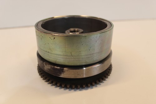 2001 YAMAHA TTR225 STATOR MAGNETO ROTOR FLYWHEEL ONE WAY STARTER CLUTCH - Picture 4 of 11