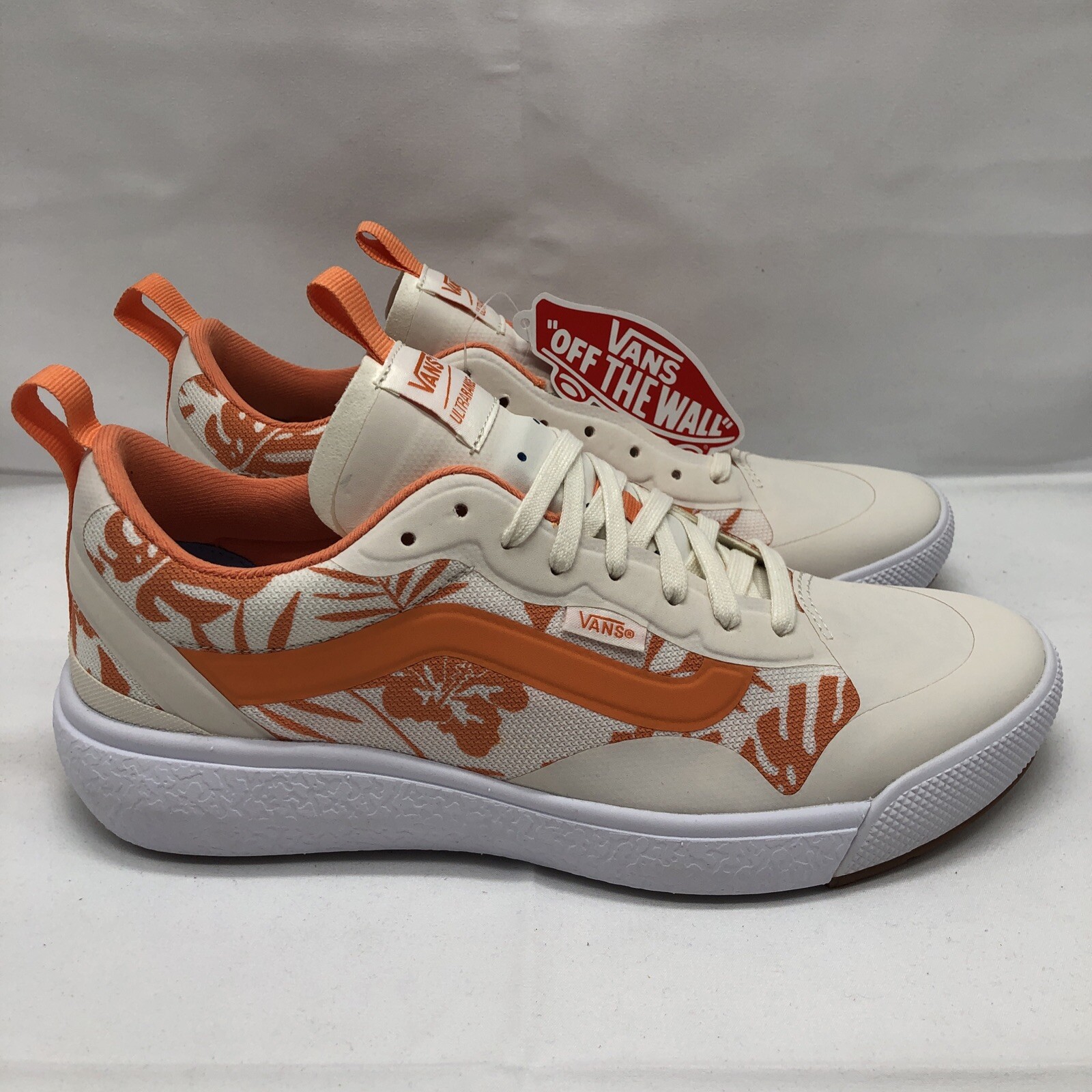Vans Island Floral Ultrarange Exo (Autumn Sunset/Marshmallow) Women's 9