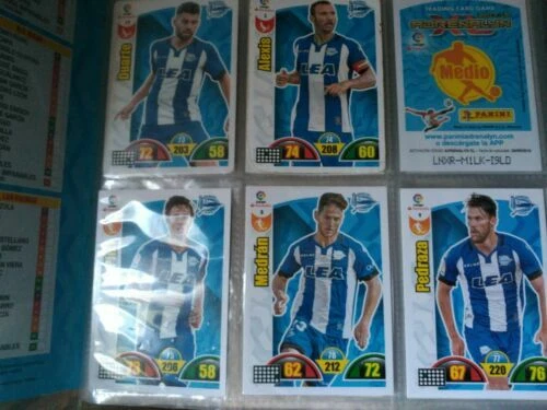 Cromos sueltos de deportes de coleccionismo fútbol la liga
